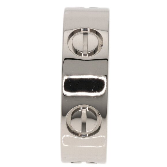 CARTIER Silver Love Ring #48 - Picture 3 of 7